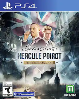Agatha Christie: Hercule Poirot - The London Case Standard Edition - PlayStation 4