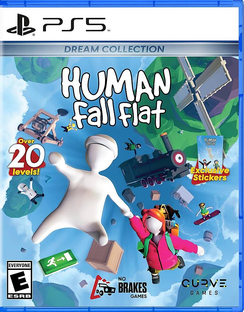 Human: Fall Flat Anniversary Edition - Playstation 5 – Retro Raven