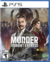 Agatha Christie: Murder on the Orient Express Standard Edition - PlayStation 5 - Front_Zoom