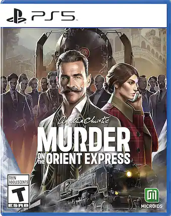 Front. Maximum Games - Agatha Christie: Murder on the Orient Express. - T (Teen 13+)