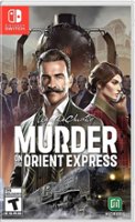 Agatha Christie: Murder on the Orient Express Standard Edition - Nintendo Switch - Front_Zoom