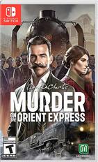 Front. Maximum Games - Agatha Christie: Murder on the Orient Express.