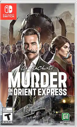 Front. Maximum Games - Agatha Christie: Murder on the Orient Express. - T (Teen 13+)