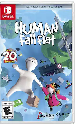 Front. Curve Digital - Human: Fall Flat - Dream Collection. - E (Everyone)