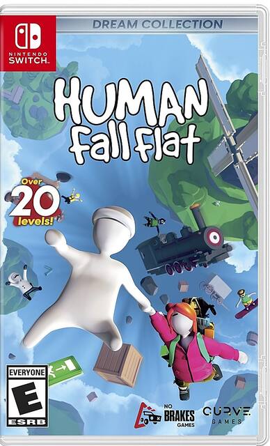 Human fall flat 4 player clearance switch