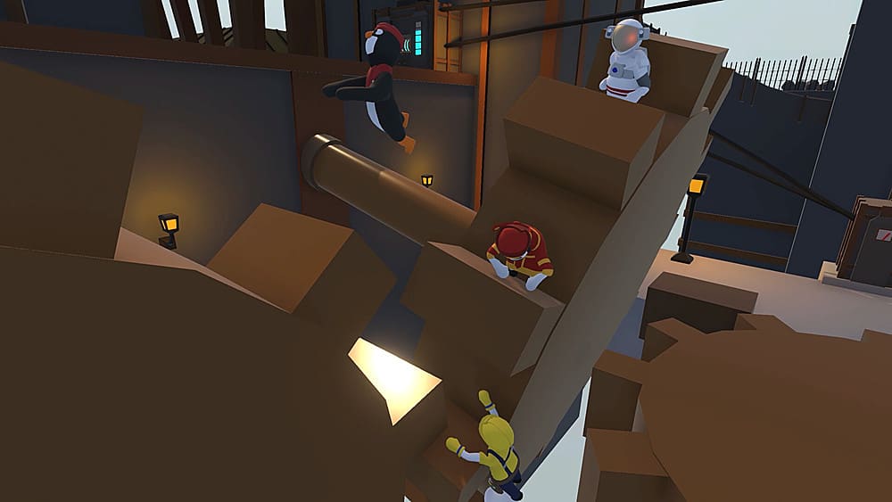 Left. Curve Digital - Human: Fall Flat - Dream Collection.