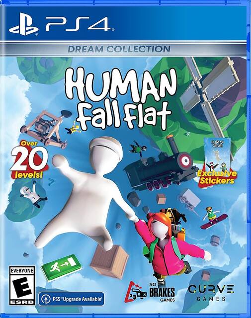 Human fall flat ps4 sales discount code