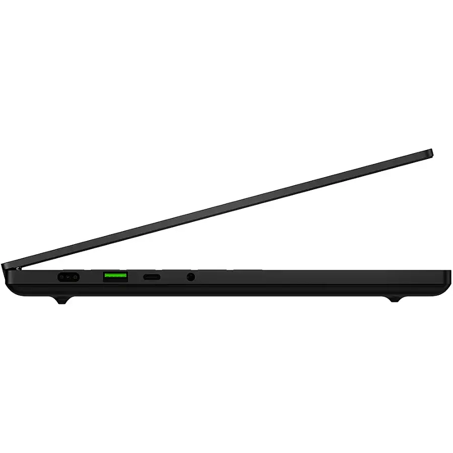 Alt View 4. Razer - Blade 14 - 14" Gaming Laptop - QHD 240Hz -AMD Ryzen 9 7940HS - NVIDIA GeForce RTX 4060 -16GB  RAM - 1TB SSD - Black.