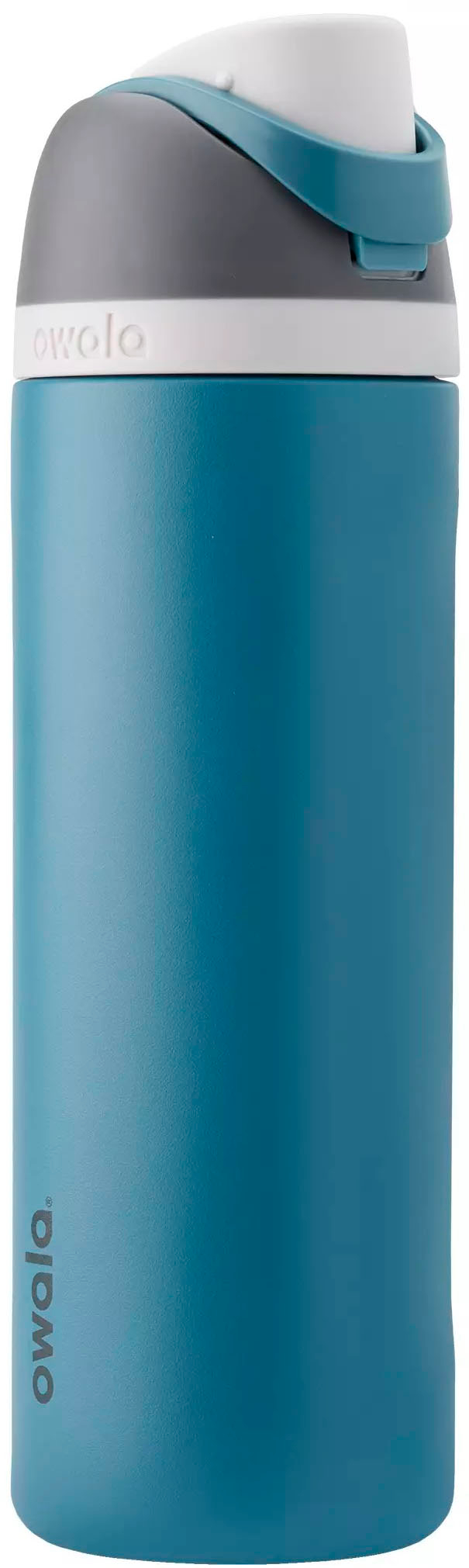 Owala FreeSip Insulated Stainless Steel 24 oz. Water Bottle Blue Oasis  C05951 - Best Buy