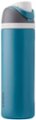 Angle Zoom. Owala - FreeSip Insulated Stainless Steel 24 oz. Water Bottle - Blue Oasis.