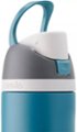 Alt View Zoom 12. Owala - FreeSip Insulated Stainless Steel 24 oz. Water Bottle - Blue Oasis.