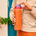 Alt View Zoom 15. Owala - FreeSip Insulated Stainless Steel 24 oz. Water Bottle - Blue Oasis.