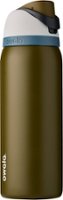 Owala - FreeSip Insulated Stainless Steel 32 oz. Water Bottle - Forresty - Angle_Zoom