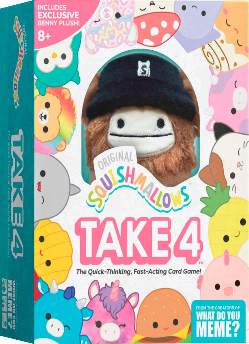 Front. What Do You Meme? - Squishmallows Take 4.