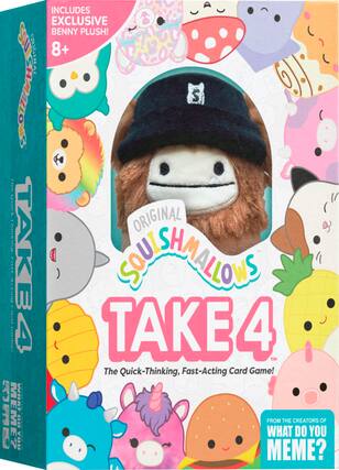 Front. What Do You Meme? - Squishmallows Take 4.