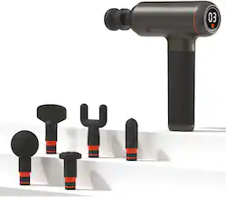 Sharper Image - Powerboost Deep Tissue Massager - Black - Angle_Zoom