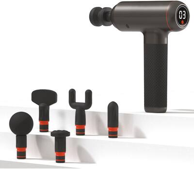 Sharper Image Powerboost Deep Tissue Massager Black 1017309 - Best Buy Sharper Image Powerboost Deep Tissue Massager Black 1017309 - Best Buy