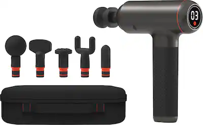 Sharper Image - Powerboost Deep Tissue Massager - Black Sharper Image - Powerboost Deep Tissue Massager - Black