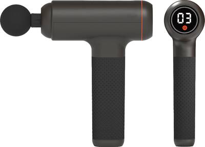 Sharper Image - Powerboost Deep Tissue Massager - Black Sharper Image - Powerboost Deep Tissue Massager - Black
