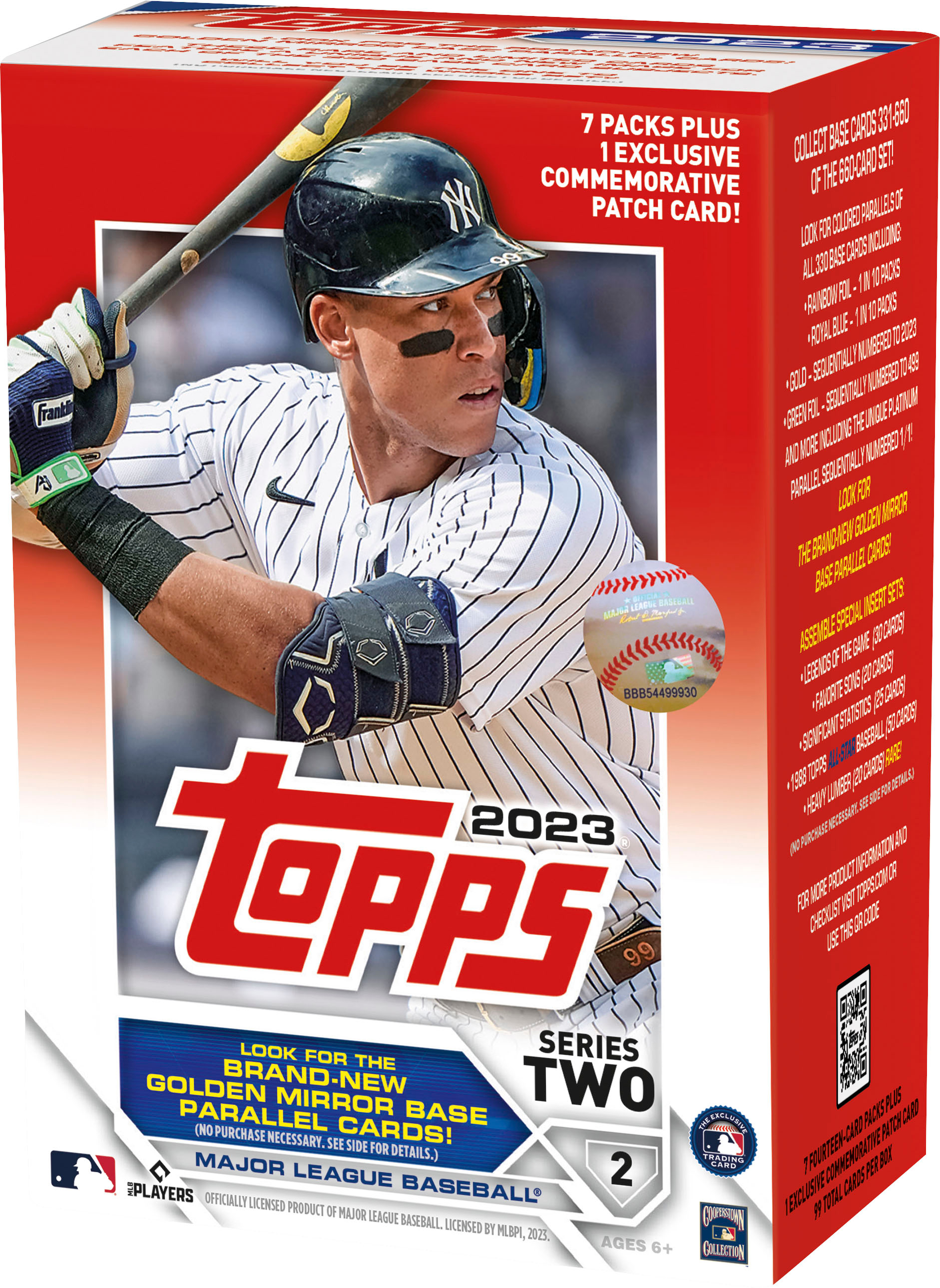 Topps 2023 Series 2 Baseball Blaster Box SP-T23BB2B