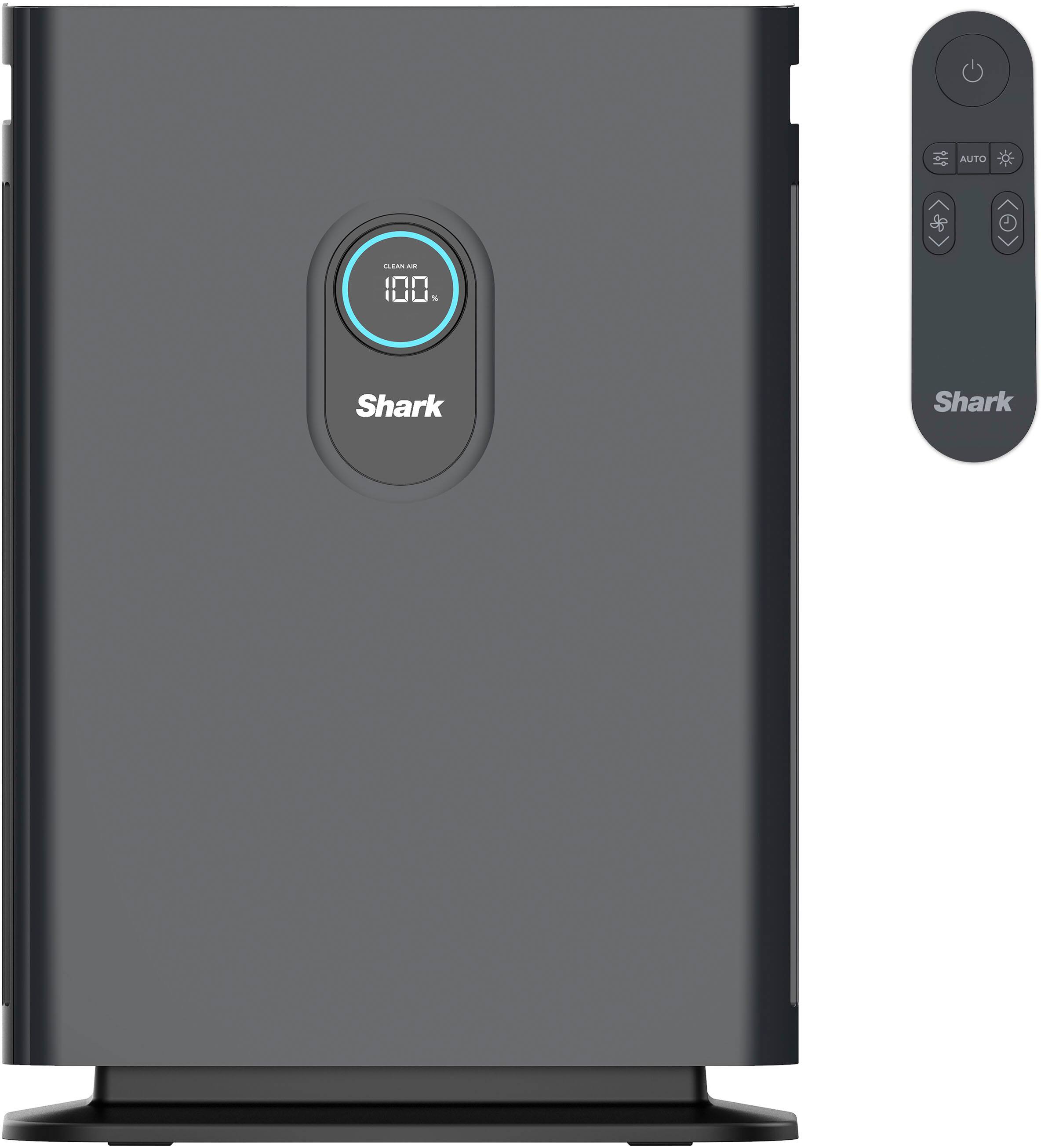 Shark - Air Purifier 4 with Anti-Allergen Multi-Filter & Advanced Odor Lock, 1,000 sq. ft - Charcoal Gray