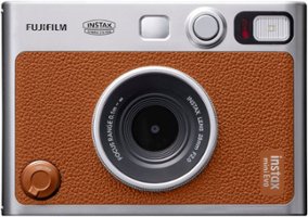 Fujifilm - INSTAX MINI Evo Brown Instant Film Camera - Front_Zoom