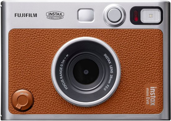 Fujifilm INSTAX MINI Evo Brown Instant Film Camera 16812534 - Best Buy
