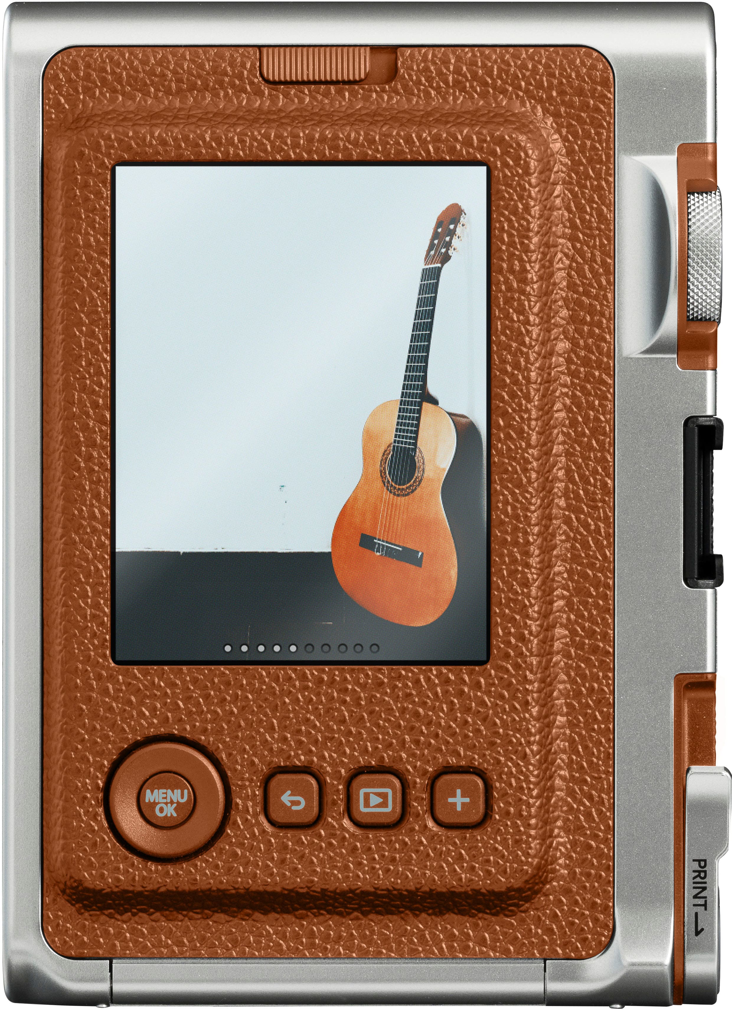 Alt View 13. Fujifilm - INSTAX MINI Evo Instant Film Camera - Brown.