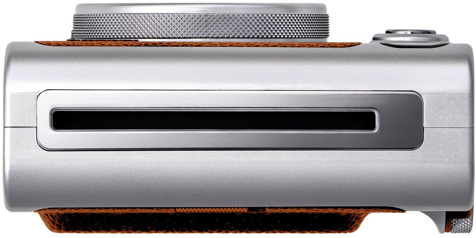 Left. Fujifilm - INSTAX MINI Evo Instant Film Camera - Brown.