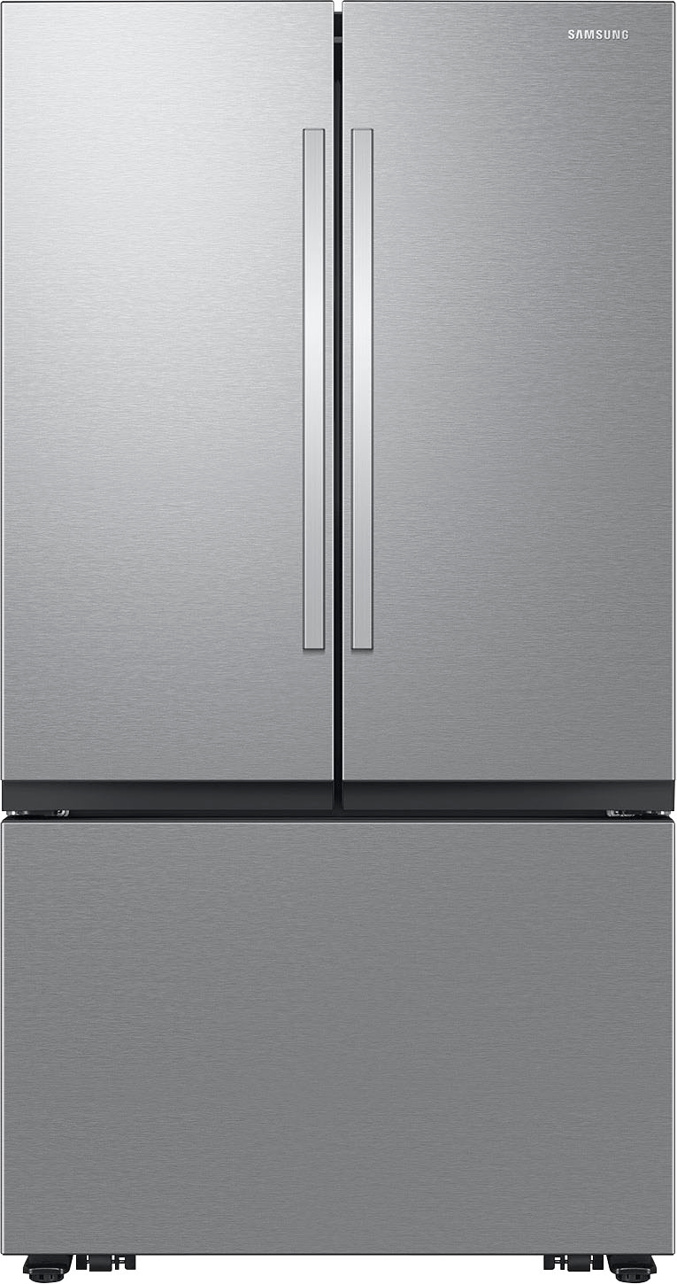 Samsung 32 cu. ft. 3-Door French Door Smart Refrigerator with Dual Auto Ice  Maker Stainless Steel RF32CG5100SR/AA - Best Buy