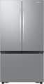 Samsung - 36 in. Wide 32 cu. ft. 3-Door French Door Smart Refrigerator with Dual Auto Ice Maker - Stainless Steel