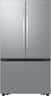 Samsung - 36 in. Wide 32 cu. ft. 3-Door French Door Smart Refrigerator with Dual Auto Ice Maker - Stainless Steel