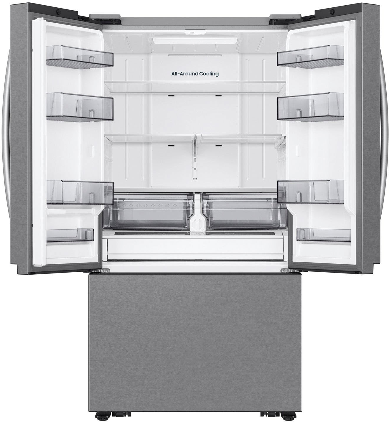 Samsung 32 Cu. ft. Stainless Steel 3-Door French Door Smart Refrigerator