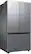 Alt View 12. Samsung - 27 cu. ft. 3-Door French Door Counter Depth Smart Refrigerator with Dual Auto Ice Maker - Fingerprint Resistant Stainless Look.