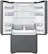 Alt View 13. Samsung - 27 cu. ft. 3-Door French Door Counter Depth Smart Refrigerator with Dual Auto Ice Maker - Fingerprint Resistant Stainless Look.