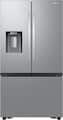 Samsung - 36 in. Wide 31 cu. ft. 3-Door French Door Smart Refrigerator with Four Types of Ice - Stainless Steel