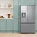 Alt View 11. Samsung - 31 cu. ft. 3-Door French Door Smart Refrigerator with Four Types of Ice - Stainless Steel.