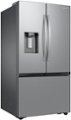 Alt View 12. Samsung - 31 cu. ft. 3-Door French Door Smart Refrigerator with Four Types of Ice - Stainless Steel.