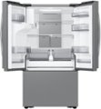 Alt View 13. Samsung - 31 cu. ft. 3-Door French Door Smart Refrigerator with Four Types of Ice - Stainless Steel.