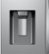 Alt View 15. Samsung - 31 cu. ft. 3-Door French Door Smart Refrigerator with Four Types of Ice - Stainless Steel.