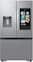 Samsung - 30 cu. ft. 3-Door French Door Smart Refrigerator with Family Hub - Stainless Steel