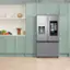 Alt View 11. Samsung - 30 cu. ft. 3-Door French Door Smart Refrigerator with Family Hub - Stainless Steel.