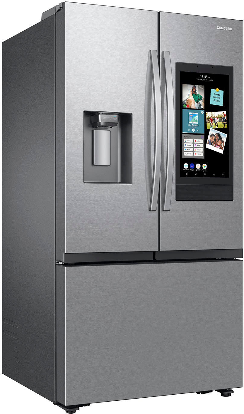 Samsung 4 Piece Kitchen Appliances Package with RF23M8570SR 36 Inch Smart  French Door Refrigerator, NX58K7850SS 30 Inch Smart Freestanding All Gas  Range, ME21K7010DS 30 Inch Over the Range Microwave and DW80R5060US 24