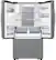 Alt View 13. Samsung - 30 cu. ft. 3-Door French Door Smart Refrigerator with Family Hub - Stainless Steel.