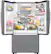 Alt View 14. Samsung - 30 cu. ft. 3-Door French Door Smart Refrigerator with Family Hub - Stainless Steel.