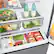 Alt View 17. Samsung - 30 cu. ft. 3-Door French Door Smart Refrigerator with Family Hub - Stainless Steel.