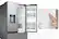 Alt View 22. Samsung - 30 cu. ft. 3-Door French Door Smart Refrigerator with Family Hub - Stainless Steel.