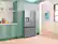Alt View 11. Samsung - 26 cu. ft. French Door Counter Depth Smart Refrigerator with Four Types of Ice - Fingerprint Resistant Stainless Steel.