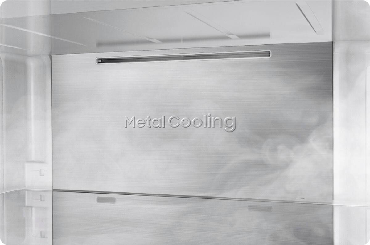 Metal cooling