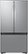 Front Zoom. Samsung - 27 cu. ft. French Door Counter Depth Smart Refrigerator with Dual Auto Ice Maker - Stainless Steel.